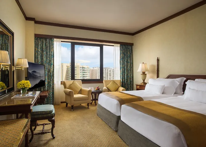 Hotel with Tennis: Artyzen Grand Lapa Macau