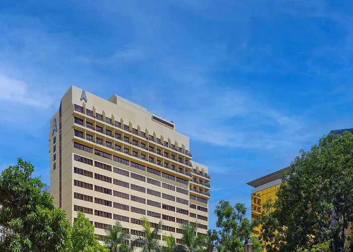 Hotel with Tennis: Artyzen Grand Lapa Macau