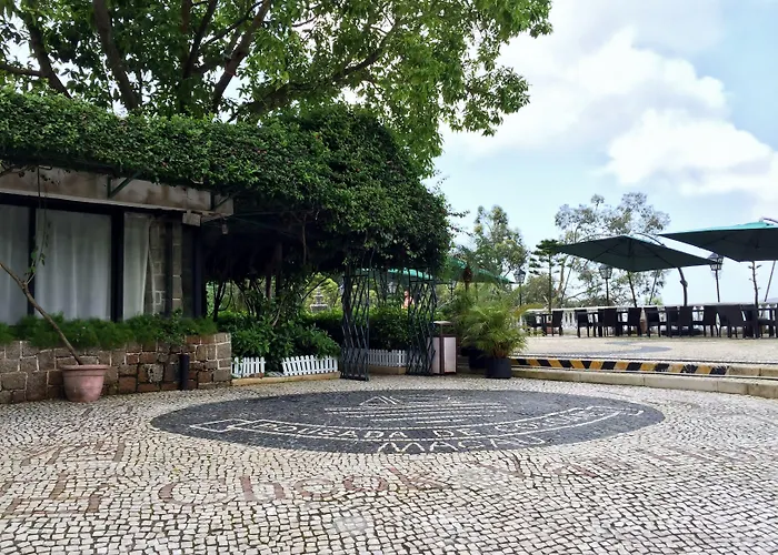 Spa Hotel: Pousada De Coloane Boutique Hotel